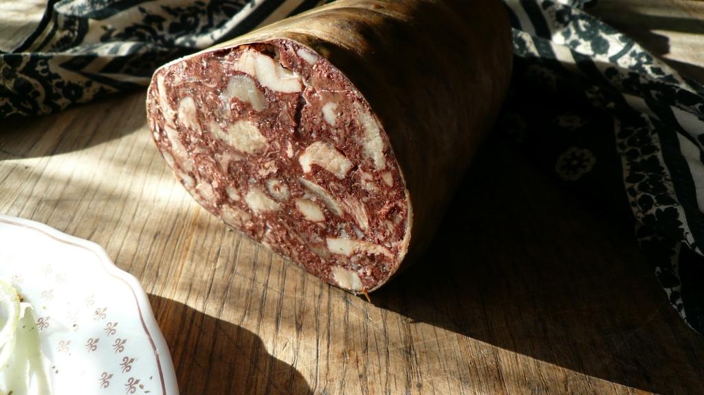 Brotzeit mit einem leckeren Presssack An Guadn, lass da´s schmegga! Brotzeit mit einem leckeren Presssack An Guadn, lass da´s schmegga!